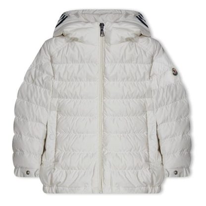 MONCLER Cornour Puffer Jacket Juniors Kids Puffer Jackets - Lightweight White 031 for sale