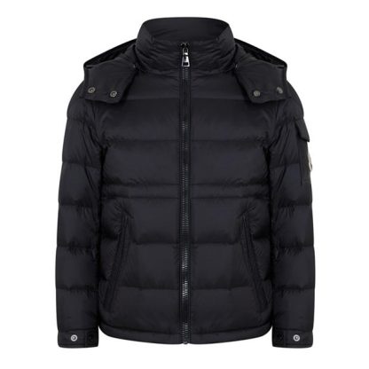 MONCLER Dalles Down Jacket Juniors Kids Black 999  for sale