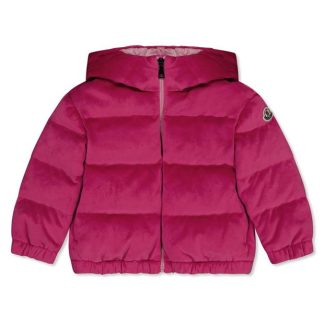 MONCLER Daos Jacket Girls Kids Puffer Jackets - Heavyweight Fuschia 543 for sale