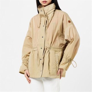 MONCLER Deel Parka Women Beige 204  for sale