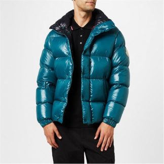 MONCLER Dervox Short Down Jacket Men Khaki 879  for sale