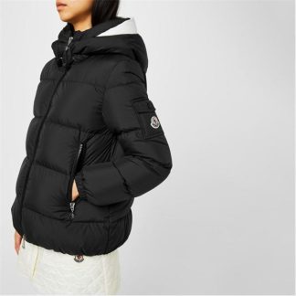 MONCLER Draa Short Down Jacket Women Black 999  for sale