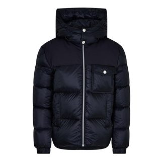 MONCLER Eduard Down Jacket Boys Kids Down Jackets Navy 776 for sale