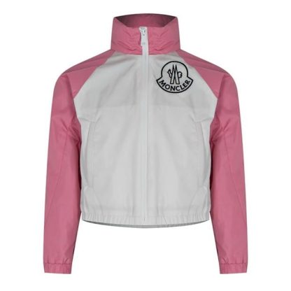 MONCLER Enabish Jacket Kids Wht Pnk 52L  for sale