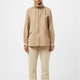 MONCLER Enet Parka Jacket Women Parka Jackets Beige 202 for sale