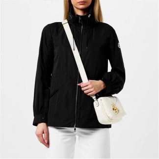 MONCLER Enet Parka Jacket Women Parka Jackets Black 999 for sale