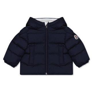 MONCLER Eric Down Jacket Kids Dark Blue 74S  for sale