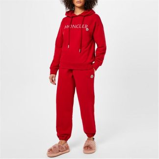 MONCLER Essential Baggy Joggers Women Red 455  for sale