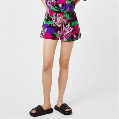 MONCLER Flower Shorts Women Pink F57  for sale