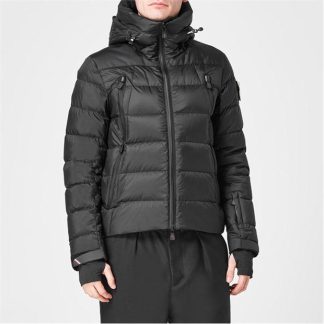 MONCLER GRENOBLE Camurac Short Down Jacket Men Black 999  for sale