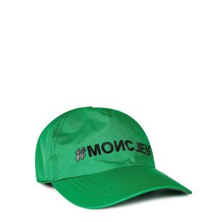 MONCLER GRENOBLE Day-Namic Baseball Cap Men Green 846  for sale