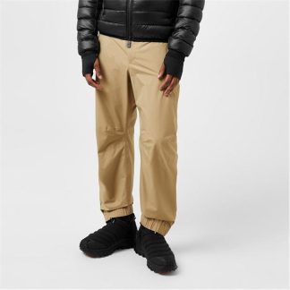 MONCLER GRENOBLE Day-Namic Trousers Men Beige 226  for sale