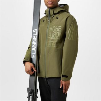 MONCLER GRENOBLE Fel Jacket Men Green 231  for sale