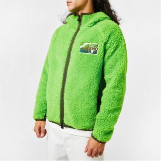 MONCLER GRENOBLE Grenoble Fleece Men Green 8B7  for sale