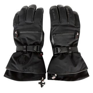 MONCLER GRENOBLE Grenoble Gloves Unisex Black 999  for sale