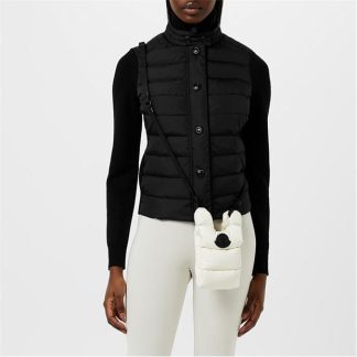 MONCLER GRENOBLE Grenoble Merino Cardigan Women Black 999  for sale