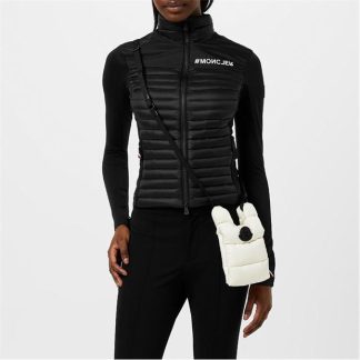 MONCLER GRENOBLE Grenoble Polar Cardigan Women Black 999  for sale