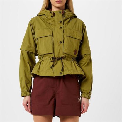 MONCLER GRENOBLE Limosee Field Jacket Women Green 81T  for sale