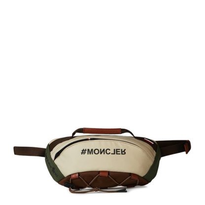 MONCLER GRENOBLE MonclerG Belt Bag Sn43 Unisex Belt Bags Beige P13 for sale