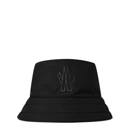 MONCLER GRENOBLE MonclerG Bucket Hat Sn43 Unisex Black 999  for sale