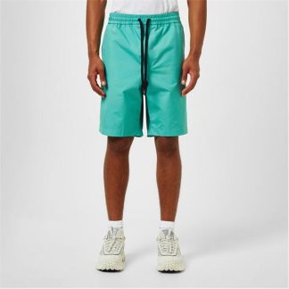 MONCLER GRENOBLE MonclerG Logo Shorts Sn42 Men Aqua 80R  for sale