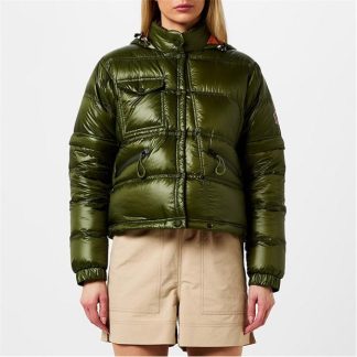 MONCLER GRENOBLE MonclerG Mauduit Ld43 Women Green 817  for sale