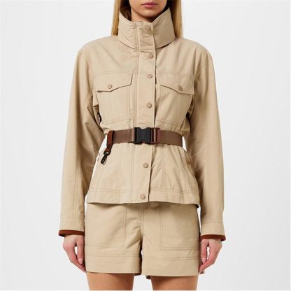 MONCLER GRENOBLE MonclerG Meyen Field Ld43 Women Beige 23P  for sale