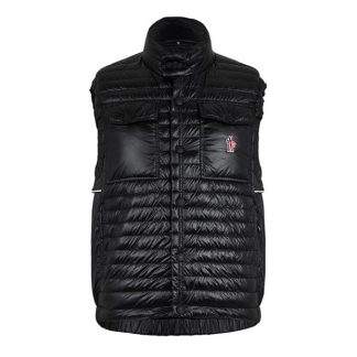 MONCLER GRENOBLE MonclerG Ollon Vest Sn42 Men Gilets - Lightweight Black 999 for sale