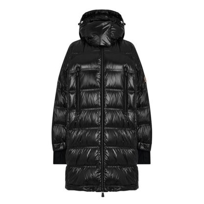 MONCLER GRENOBLE MonclerG Rochlr Prka Ld44 Women Parka Jackets Black 999 for sale