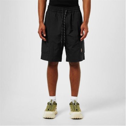 MONCLER GRENOBLE MonclerG Shorts Sn42 Men Black 999  for sale