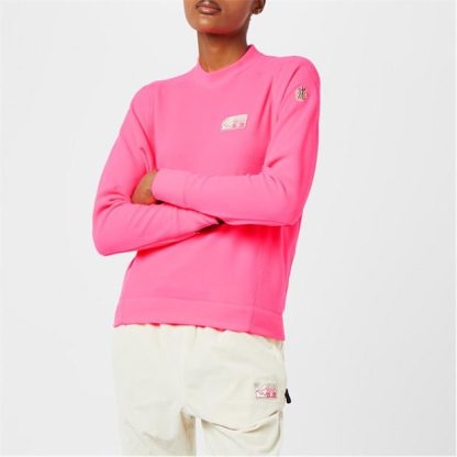 MONCLER GRENOBLE MonclerG Sweatshirt Ld34 Women Pink 52X  for sale