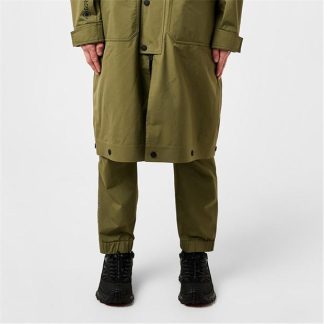 MONCLER GRENOBLE MonclerG Trousers Sn42 Men Tapered Trousers Green 820 for sale