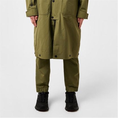 MONCLER GRENOBLE MonclerG Trousers Sn42 Men Tapered Trousers Green 820 for sale