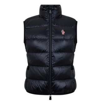 MONCLER GRENOBLE MonclerG Vest Ld44 Women Black 999  for sale