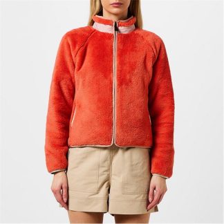 MONCLER GRENOBLE MonclerG Zip Cardi Ld43 Women Orange P35  for sale