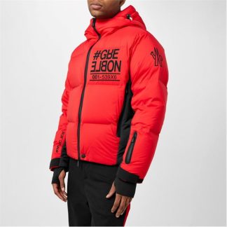 MONCLER GRENOBLE Pramint Jacket Men Red 455  for sale