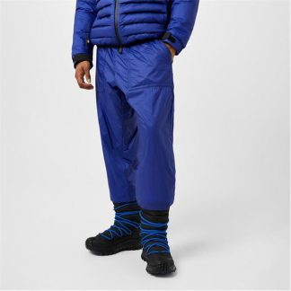 MONCLER GRENOBLE Ripstop Jogging Bottoms Men Blue 749  for sale