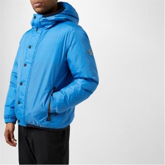 MONCLER GRENOBLE Rosiere Reversible Down Jacket Men Blue P78  for sale