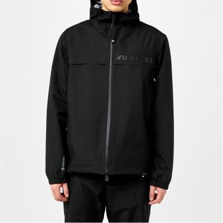 MONCLER GRENOBLE Shipton Hooded Jacket Men Black 999  for sale