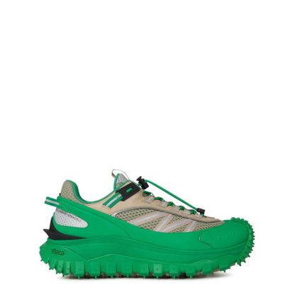 MONCLER GRENOBLE Trailgrip Trainers Men Green P18  for sale