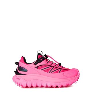 MONCLER GRENOBLE Trailgrip Trainers Women Pink P49  for sale