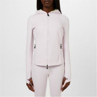 MONCLER GRENOBLE Zip Cardigan Women Pink 508  for sale