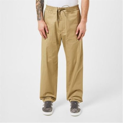 MONCLER Gabardine Jogging Trousers Men Beige 202  for sale