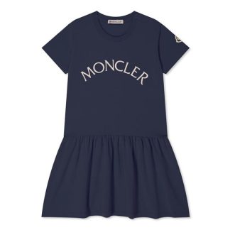 MONCLER Girl'S Day Dress Kids Navy 744  for sale