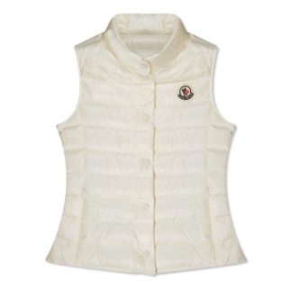 MONCLER Girl'S Liane Gilet Kids White 034  for sale