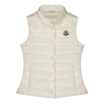 MONCLER Girl'S Liane Gilet Kids White 034  for sale