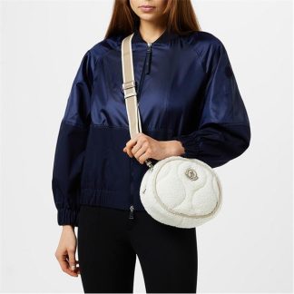 MONCLER Gobie Bomber Jacket Women Blue 76I  for sale