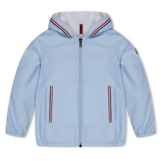 MONCLER Granduc Hooded Jacket Junior Kids Puffer Jackets - Lightweight Light Blue 711 for sale