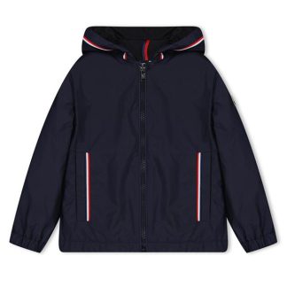 MONCLER Granduc Hooded Jacket Junior Kids Puffer Jackets - Lightweight Navy 742 for sale