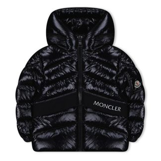 MONCLER Groseiller Down Jacket Kids Black 999  for sale